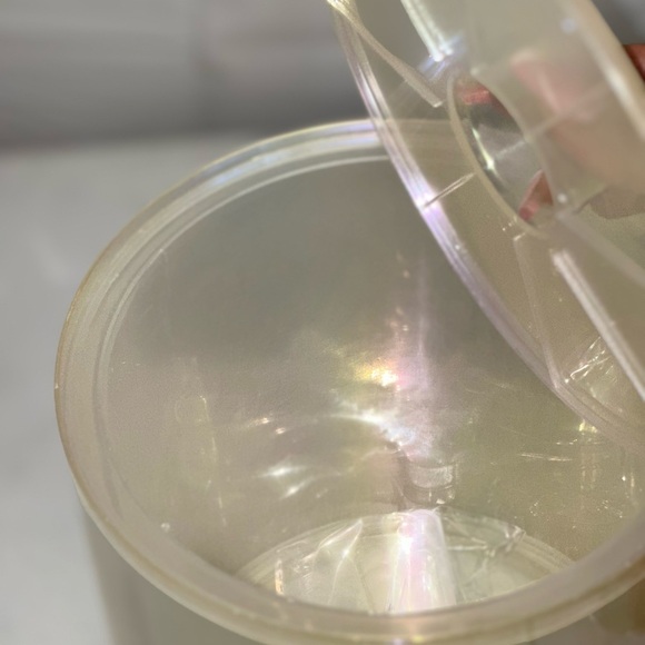 Ice Bucket with Tong Cover Holographic Party Beverage Drink Coolinging Bucket - Picture 4 of 8